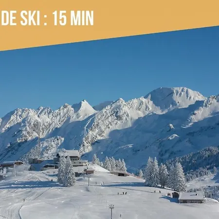 Le Refuge Dore I Ski I Centre Thônes Extérieur photo