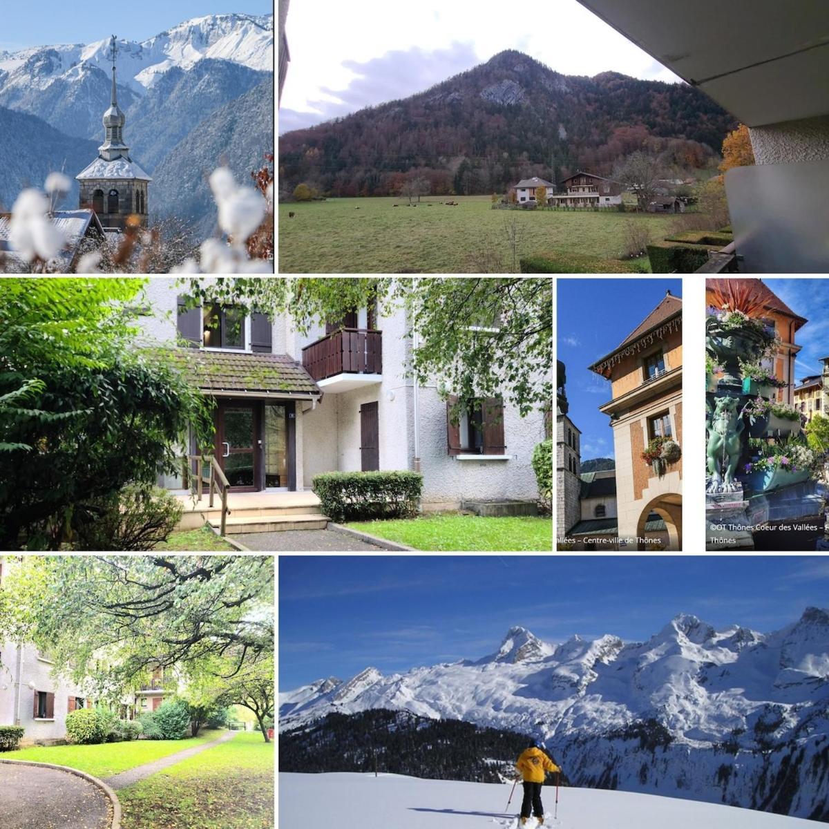 Le Refuge Dore I I Centre * Thônes